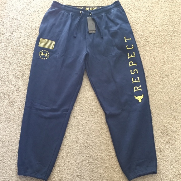 under armour respect sweatpants